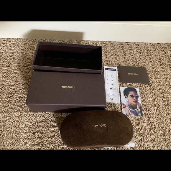 Tom Ford Helena Sunglasses main image 5